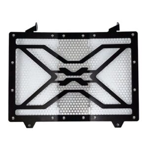Grille de radiateur alu