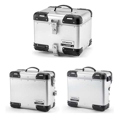 Kit bagagerie complet alu