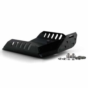 Sabot moteur alu noir